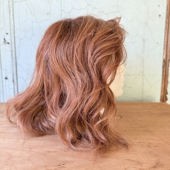 Caliente Wig by Belle Tress, Hand Tied, Lace Front, Sumptuous Strawberry - Picture 4 of 7